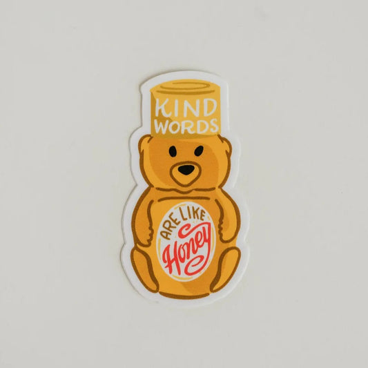 Sticker | Kind Words