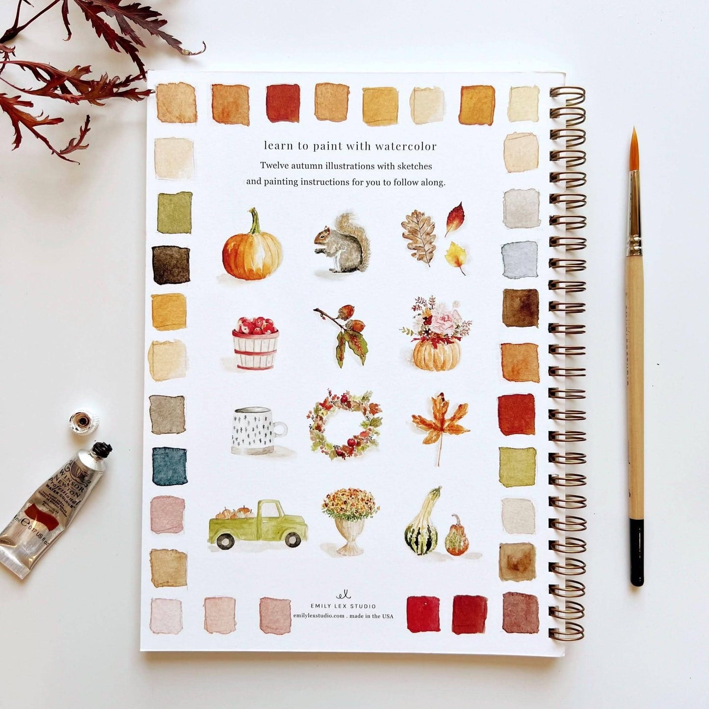 Watercolor Workbook | Autumn