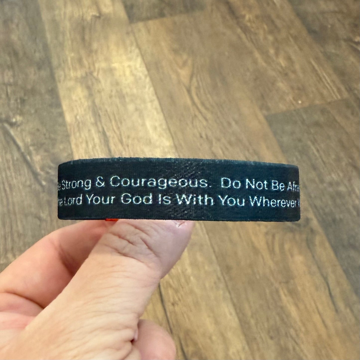 Tap To Pray Bracelet | First Responders Firefighters