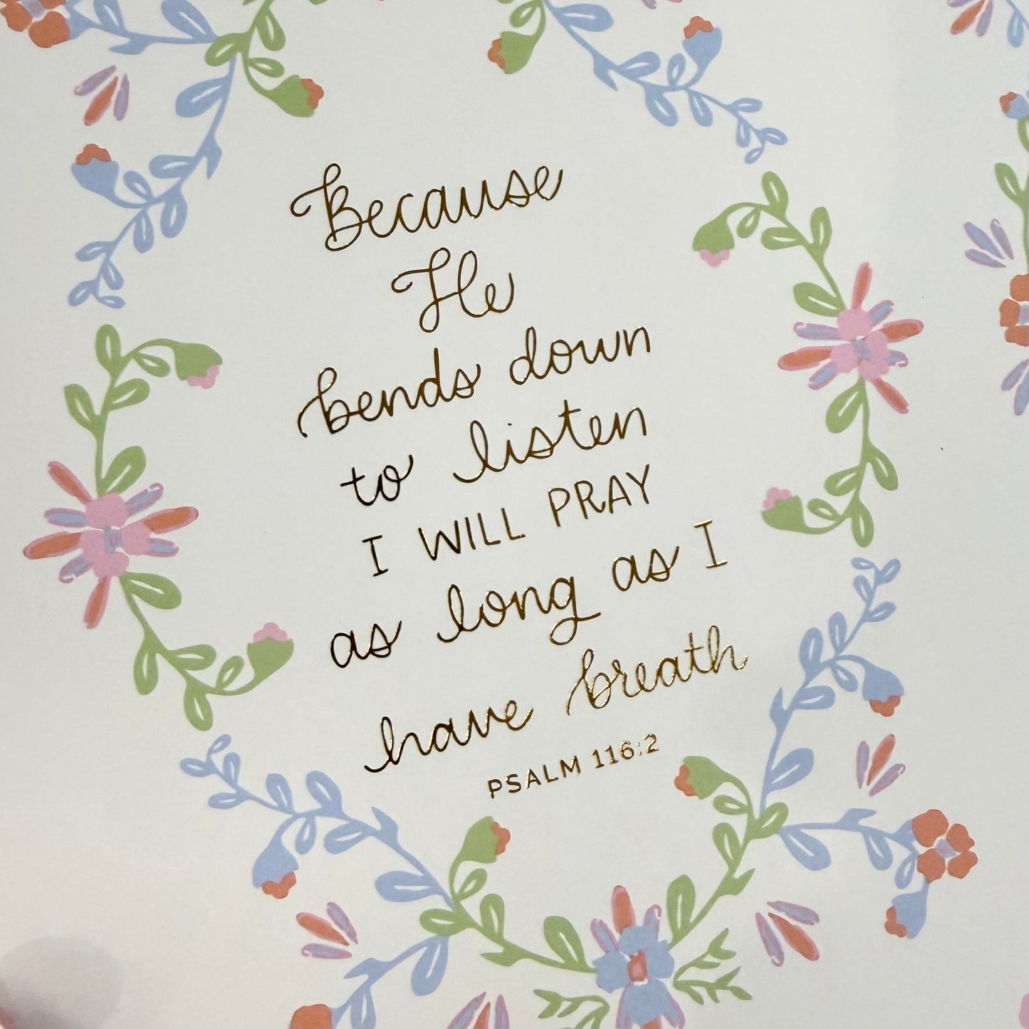 Prayer Journal | I Will Pray