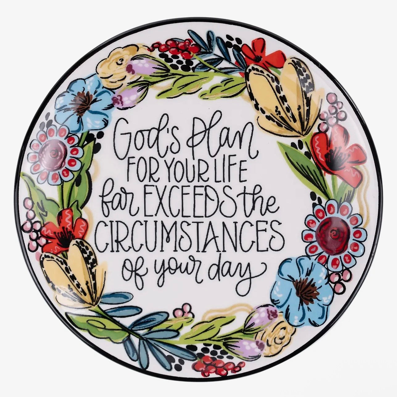 God’s Plan For Your Life | Trinket Tray