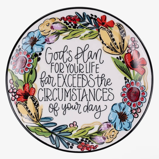 God’s Plan For Your Life | Trinket Tray