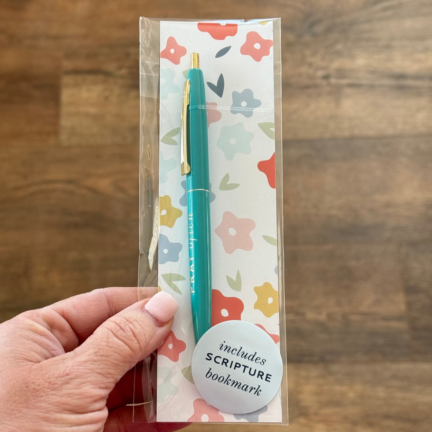 Bookmark Pen - Pray Often