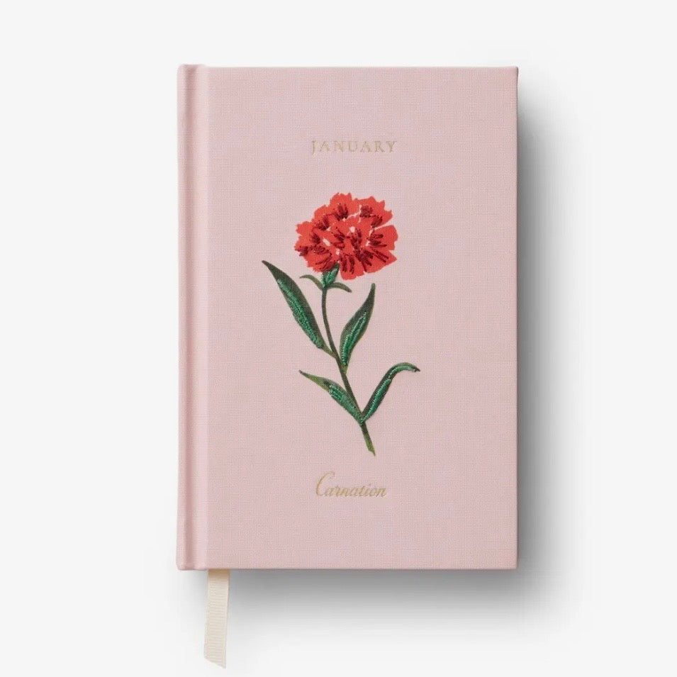 Birth Flower Notebook
