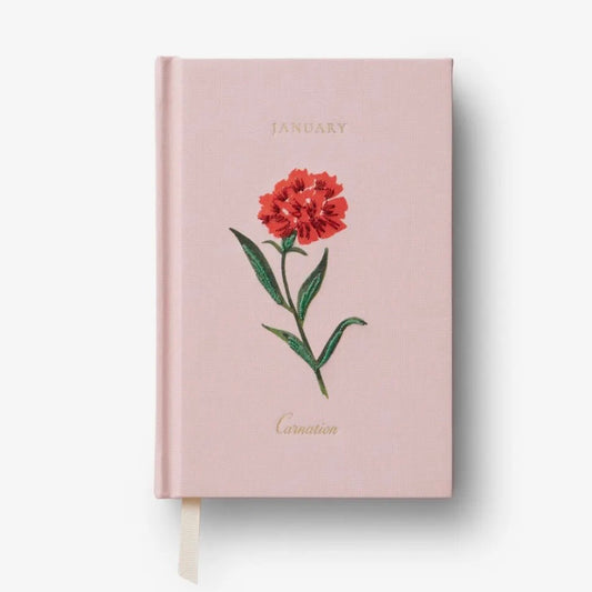 Birth Flower Notebook