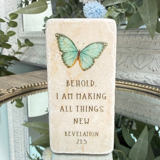 Scripture Stones | Butterflies