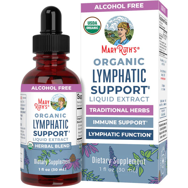 Mary Ruth’s Organic Lympathic Support Herbal Blend