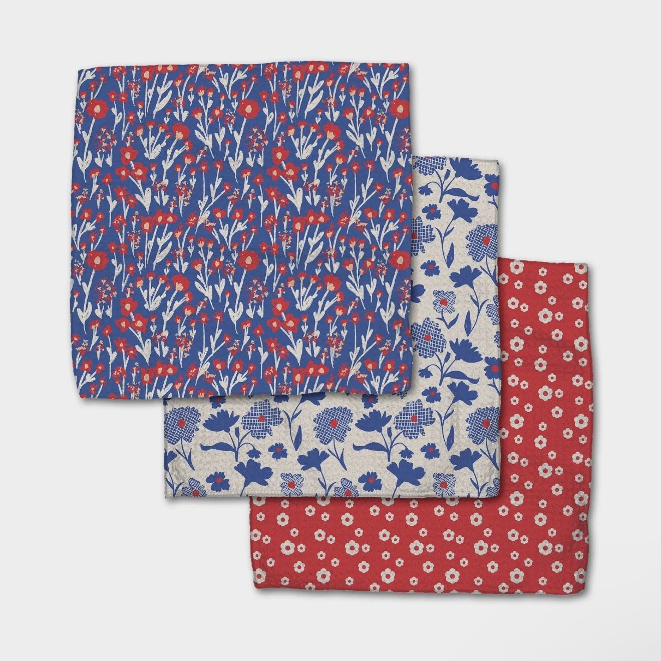 Geometry Dishcloth Set | Royal Garden