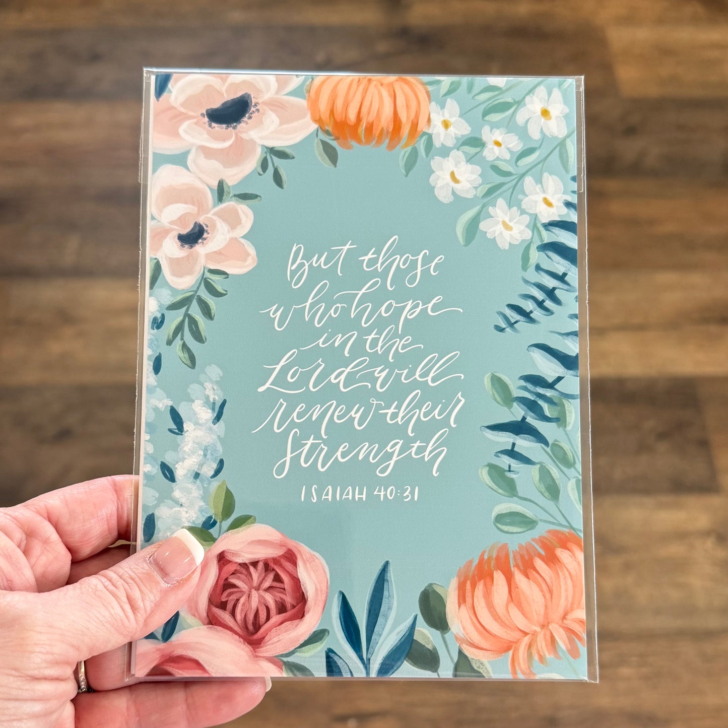 5x7 Scripture Print | Assorted