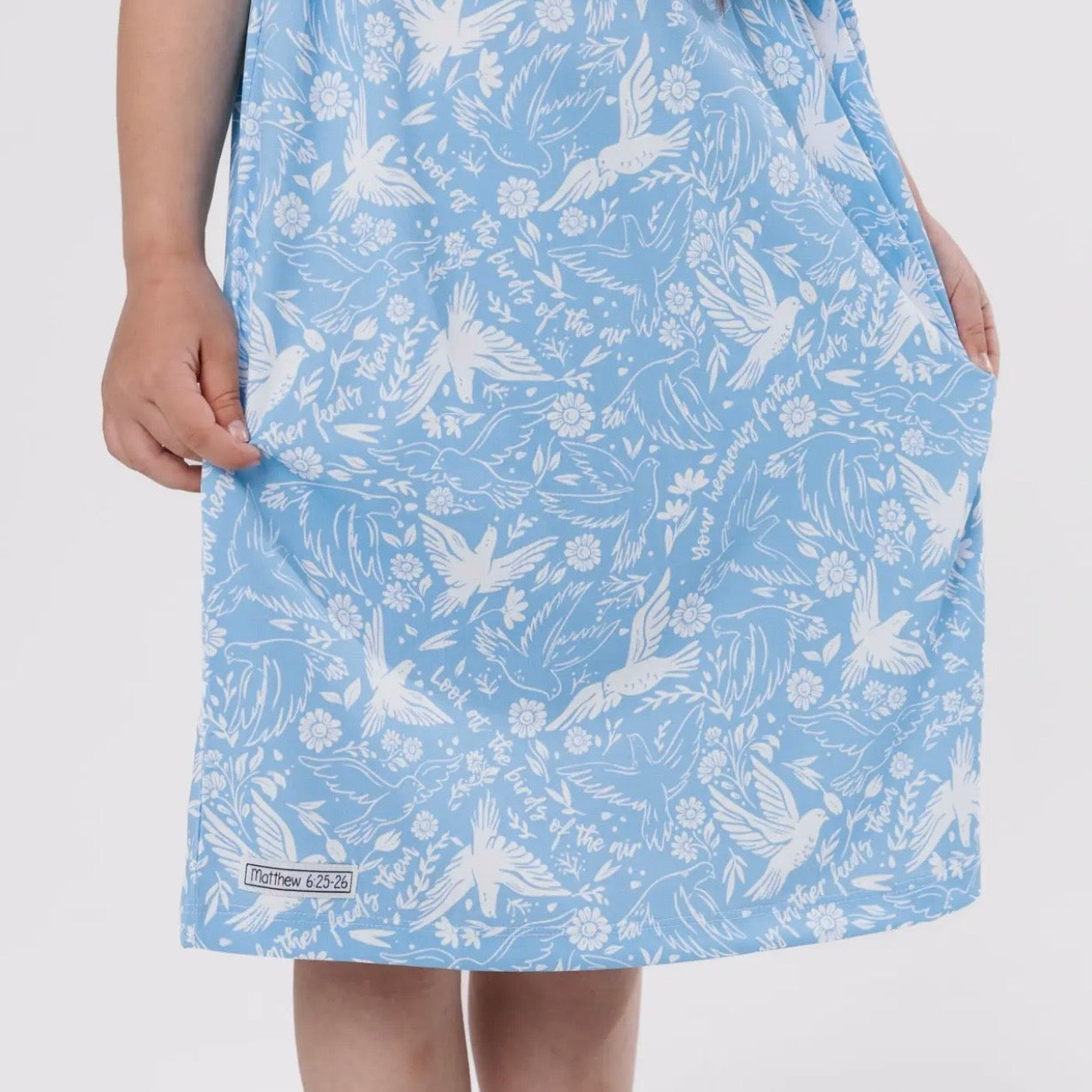 Girls Nightgown | Birds Of The Air