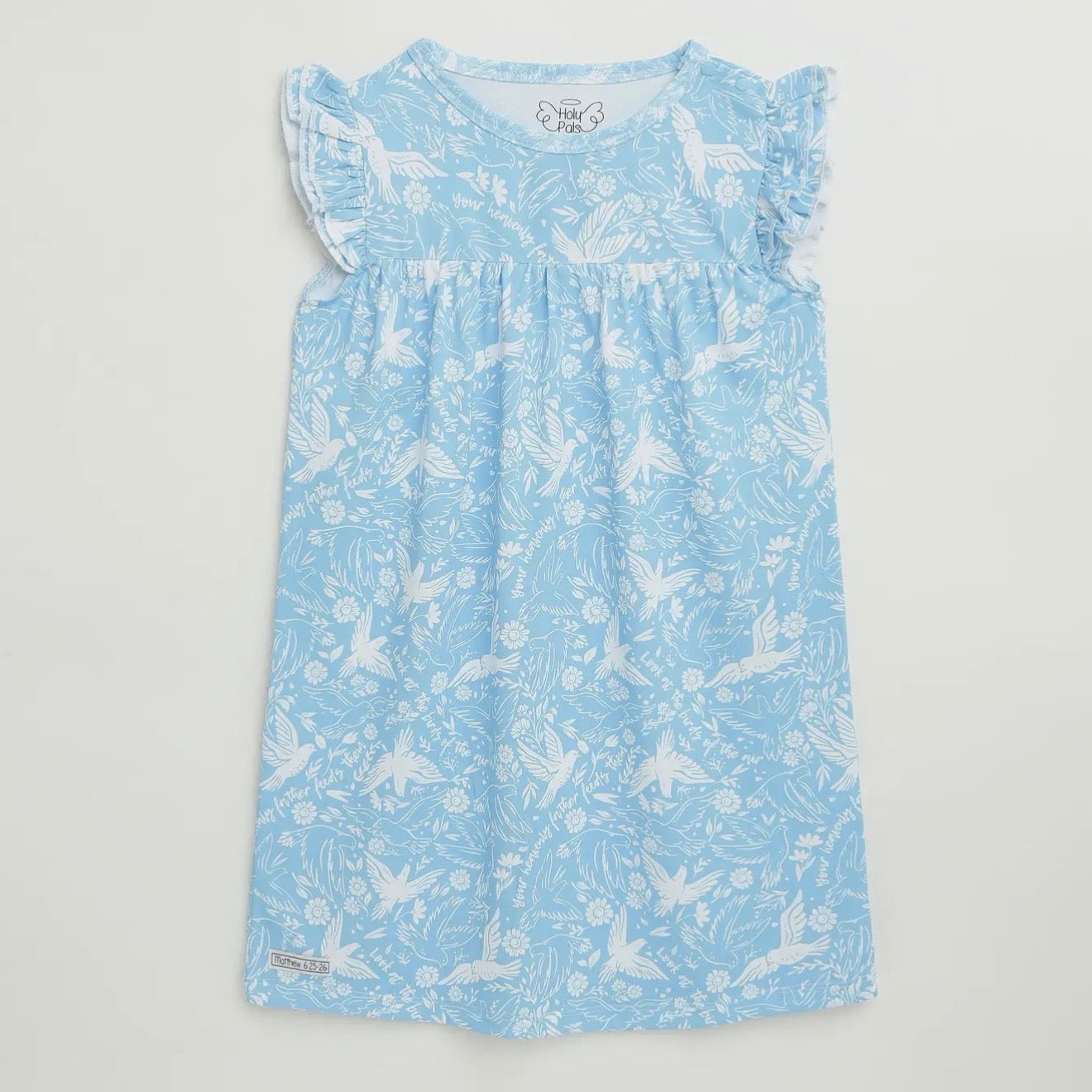 Girls Nightgown | Birds Of The Air