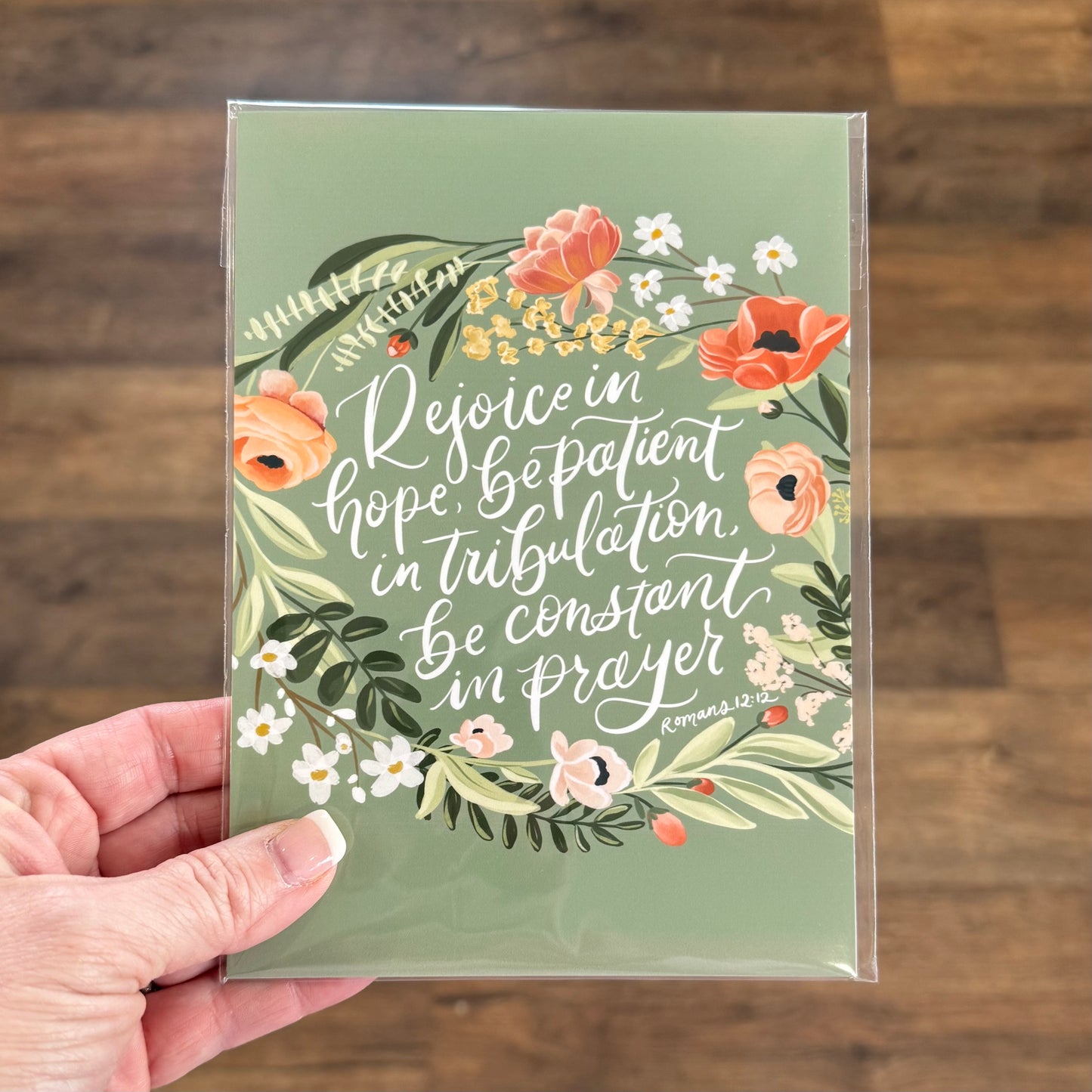 5x7 Scripture Print | Assorted