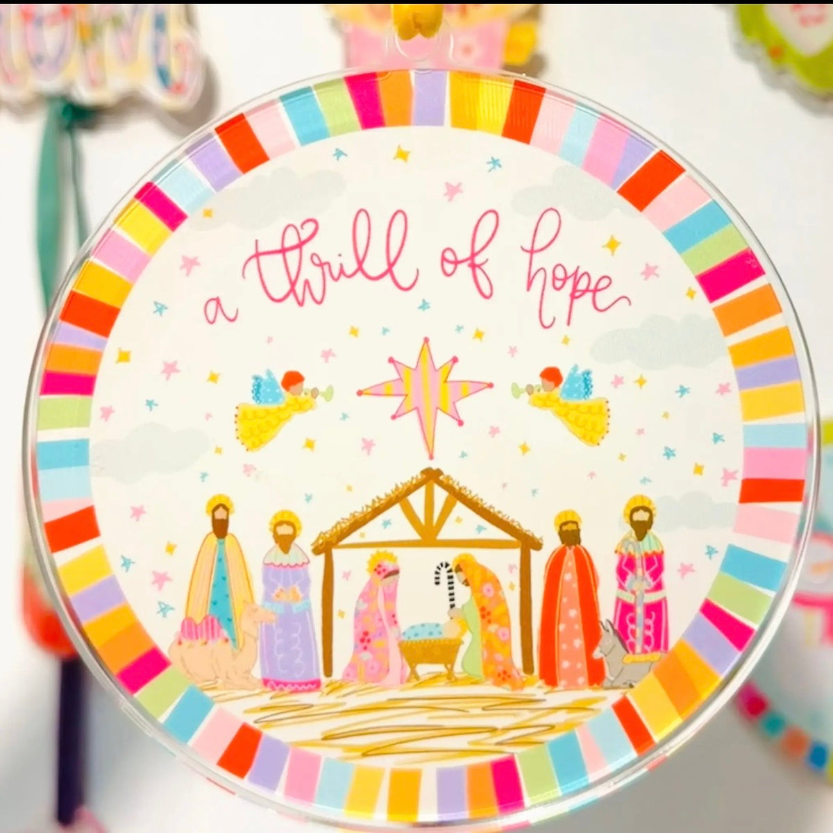 Ornament | A Thrill Of Hope