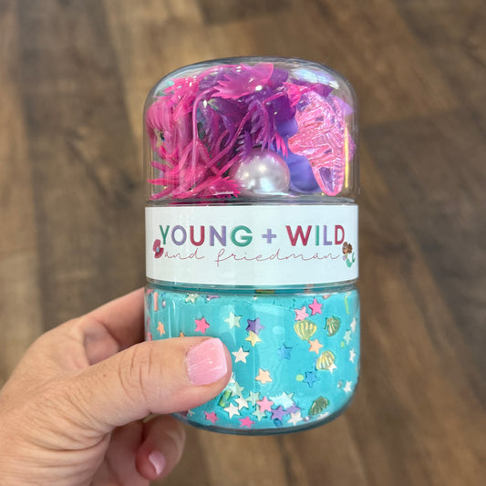YWF Grab & Go Dough | Mermaid