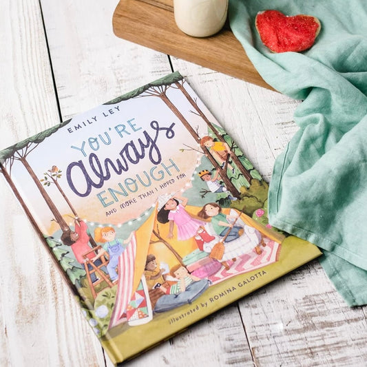 Book | You're Always Enough: And More Than I Hoped For