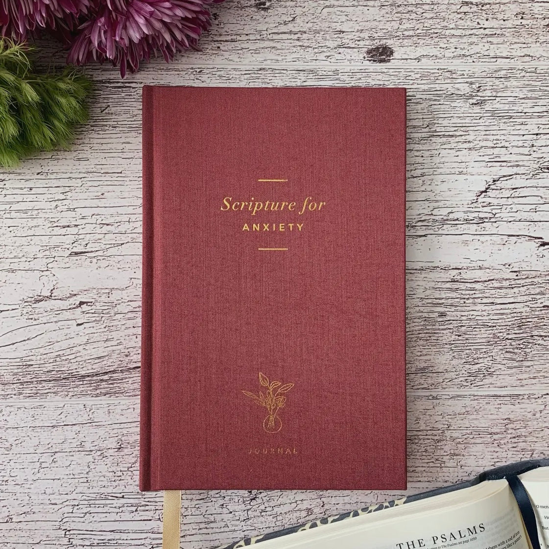Journal | Scripture For Anxiety