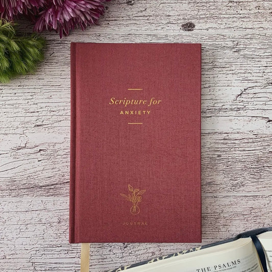 Journal | Scripture For Anxiety
