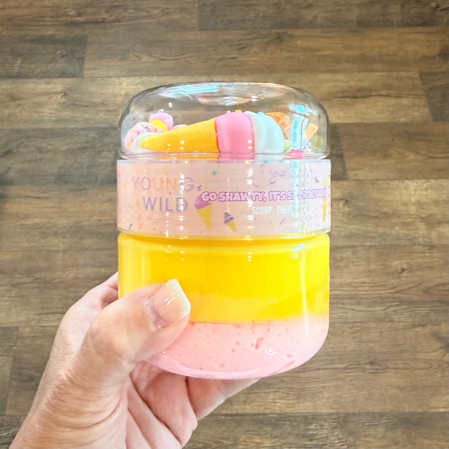 YWF Slime | Go Shawty, It’s Sherbet Day!