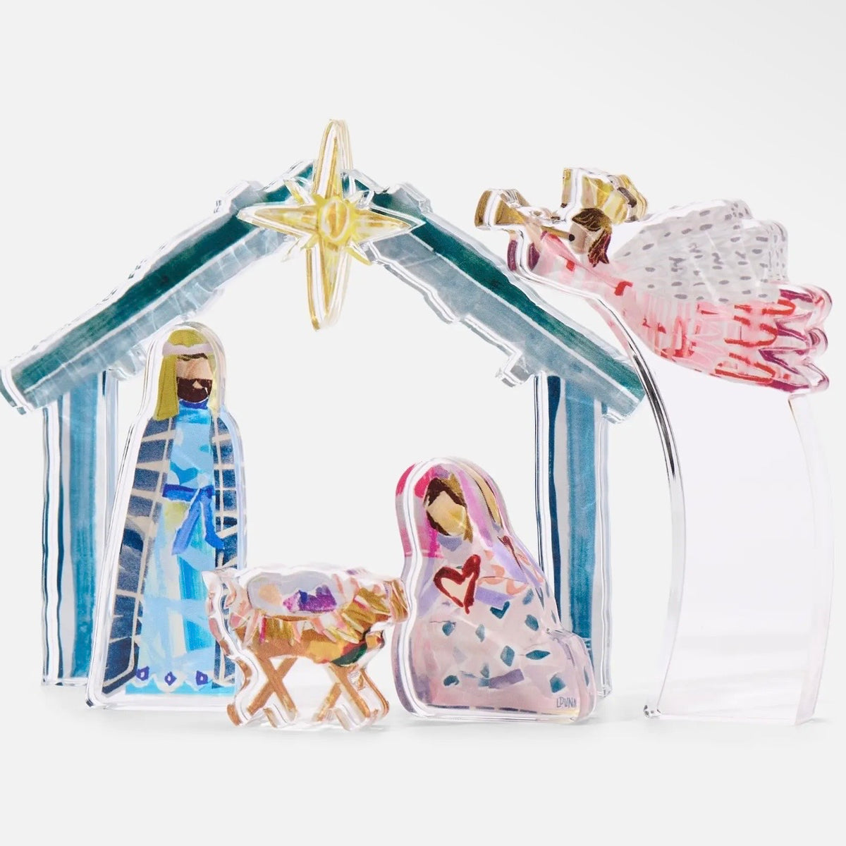 Nativity Acrylic Set