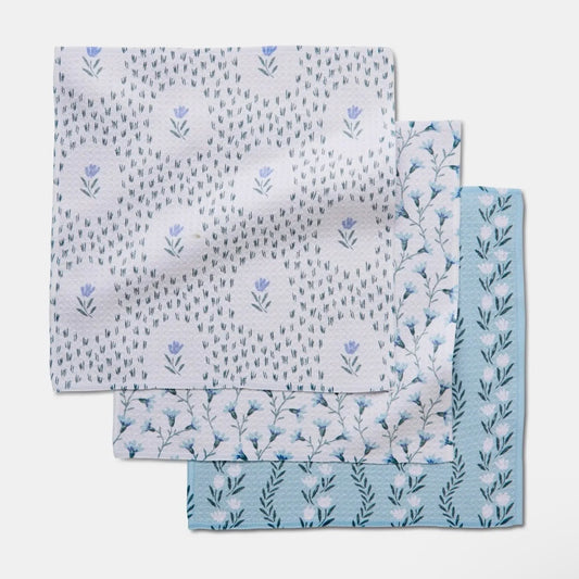 Geometry Dishcloth Set | Trailing Farmhouse Florals