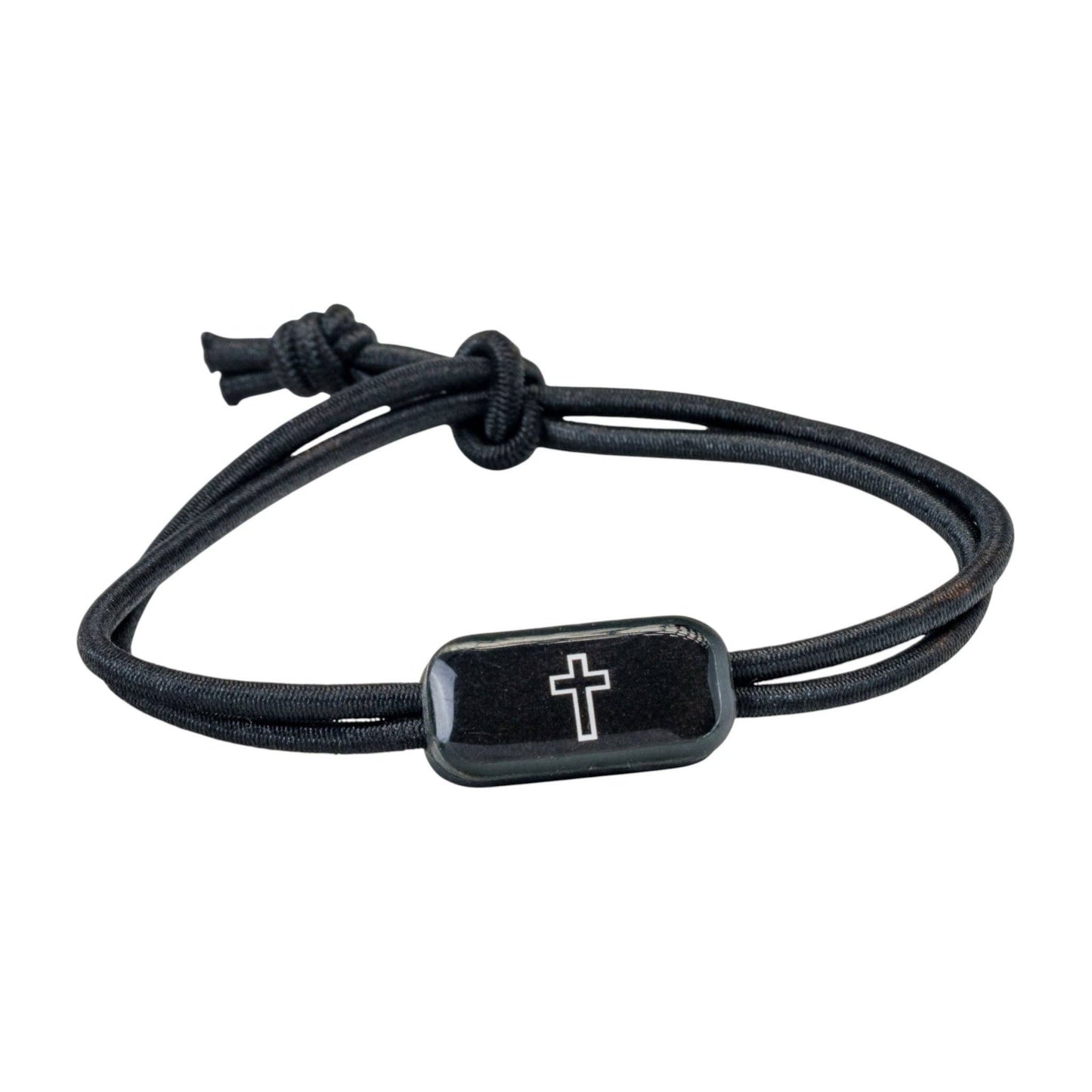 Tap To Pray Tactical Bracelet | Onyx
