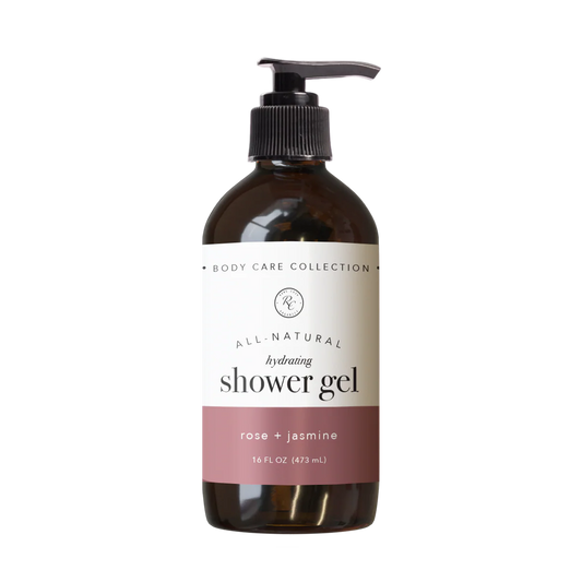 Rowe Casa Shower Gel | Rose + Jasmine