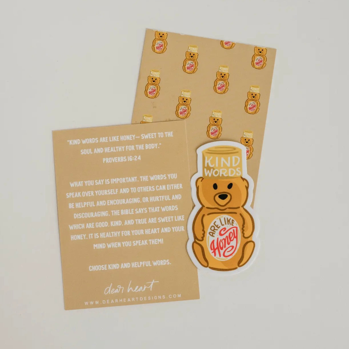 Sticker | Kind Words
