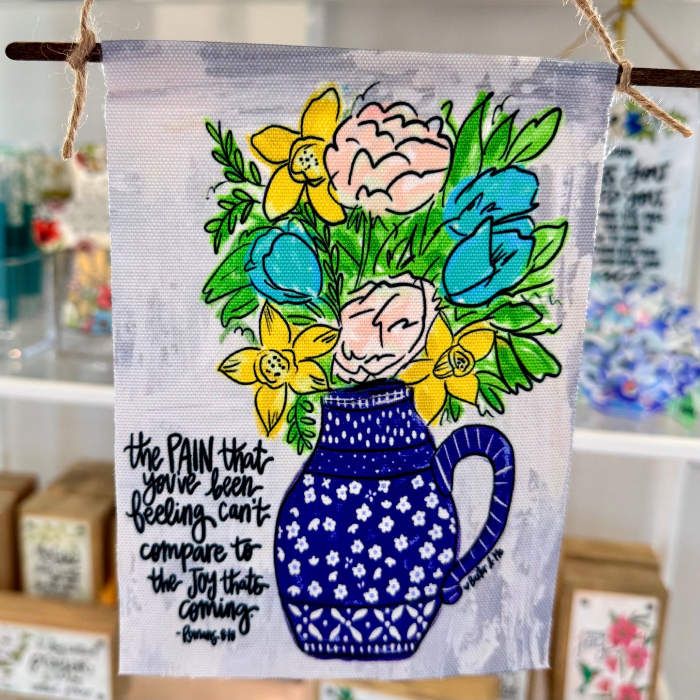 Mini Wall Hanging | The Joy That’s Coming