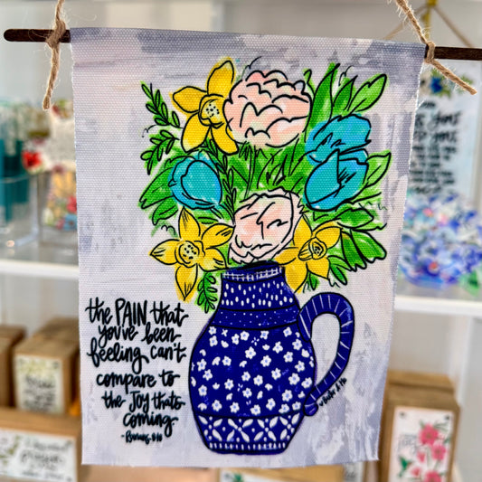 Mini Wall Hanging | The Joy That’s Coming
