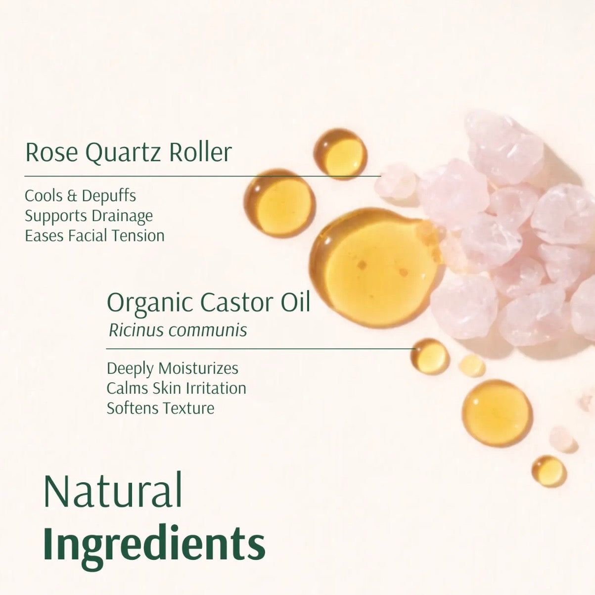 Organic Golden Castor Oil
Roll-On