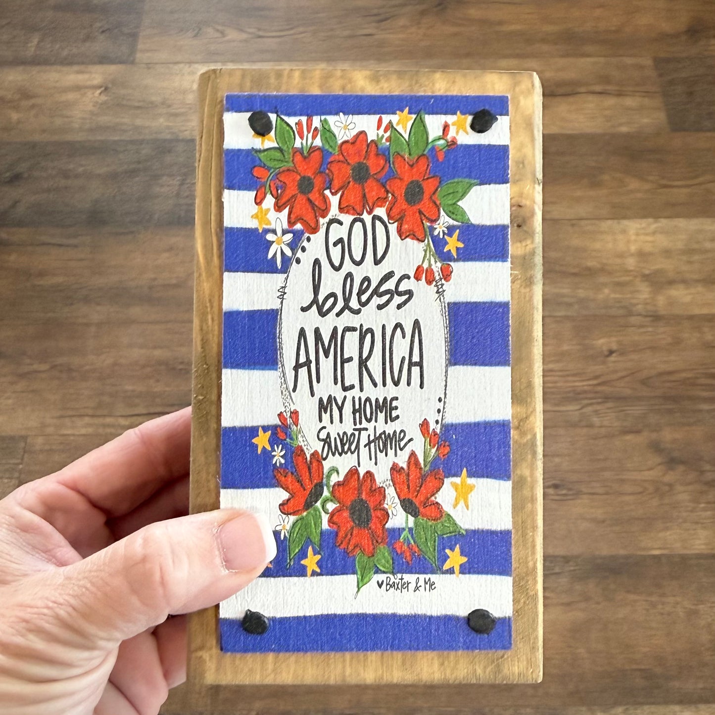 Happy Blocks | God Bless America