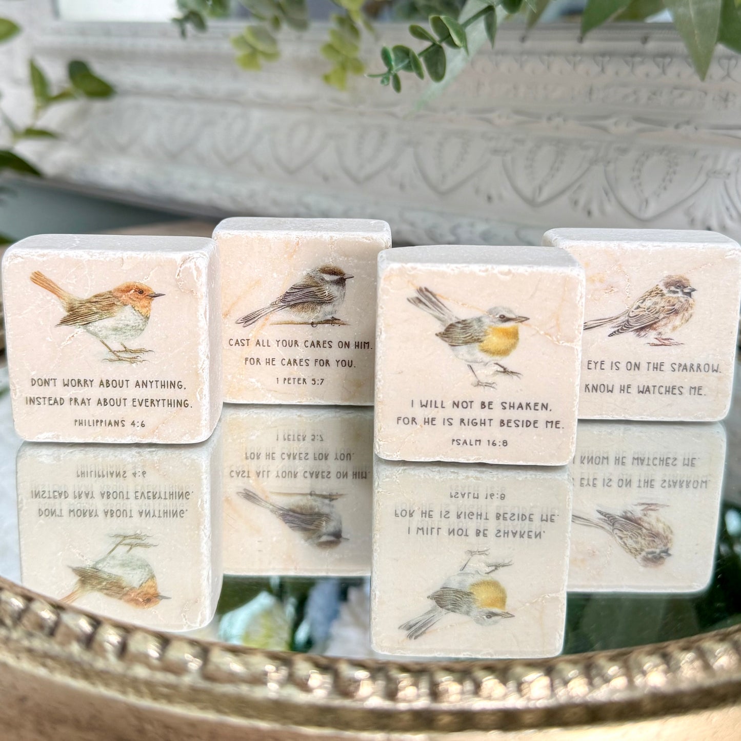 Scripture Stones | Birds