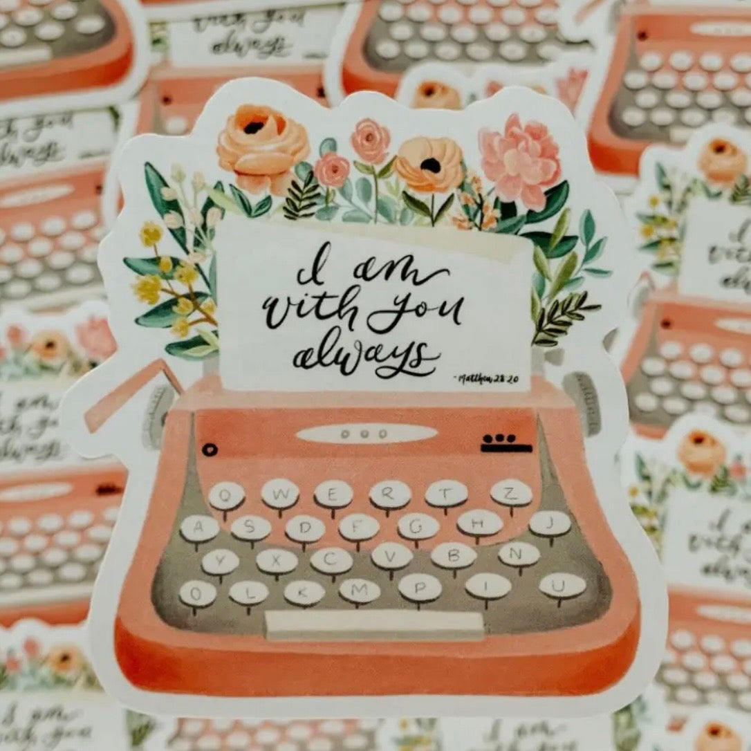 Sticker | I Am With You Always