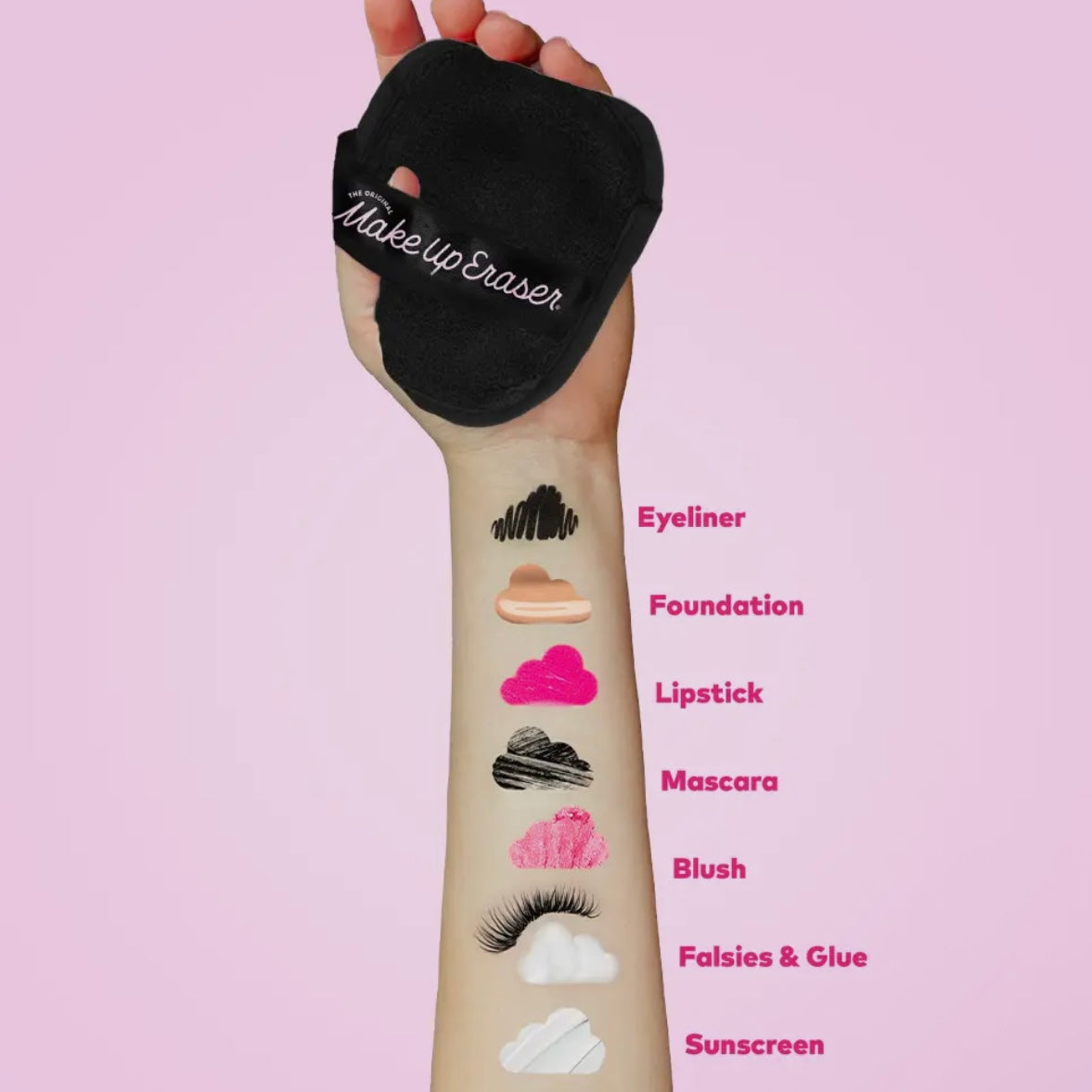 Makeup Eraser | Chic Black 7-Day Set