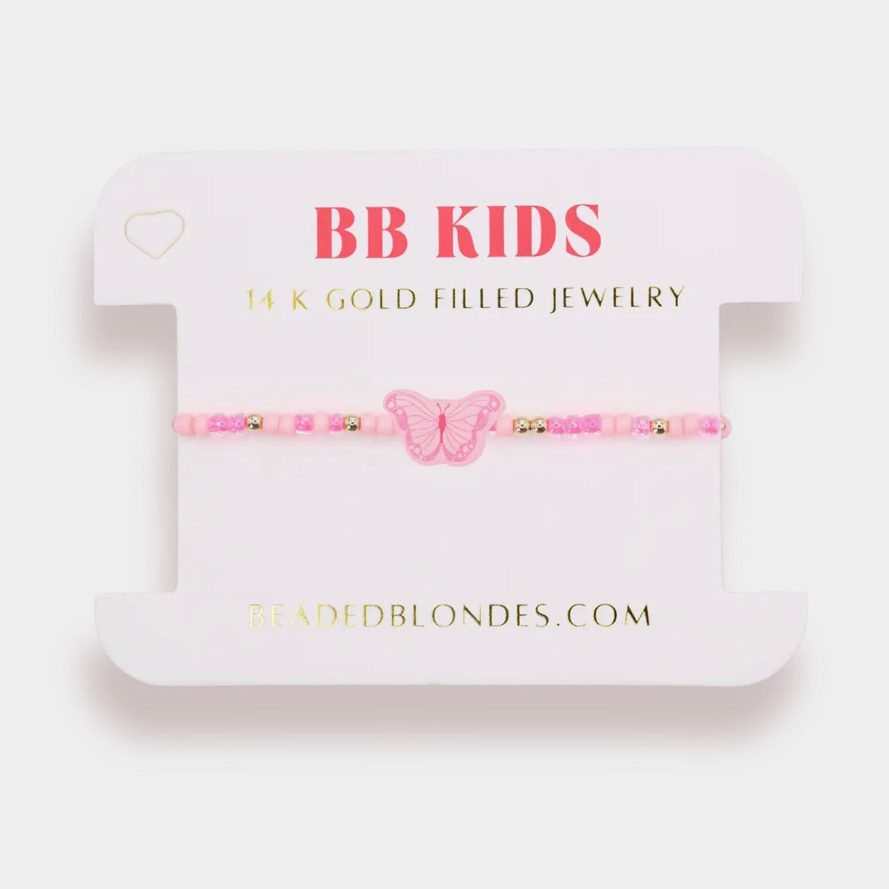 Beaded Blondes Kids | Butterfly