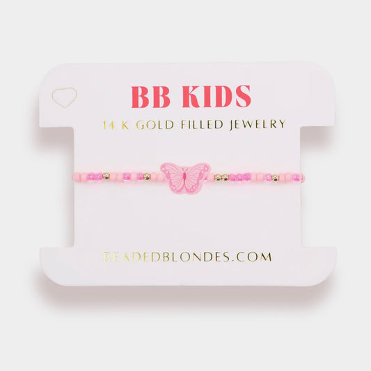 Beaded Blondes Kids | Butterfly