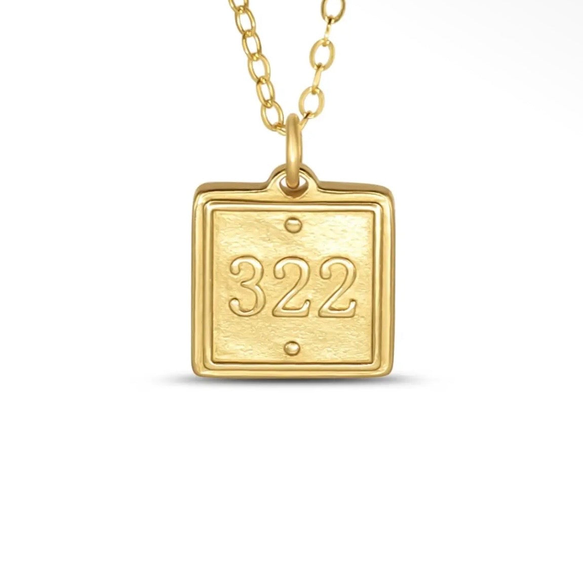 Petite Necklace | Lamentations 3:22