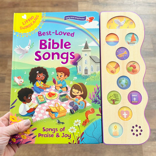 Little Sunbeams - Bible Songs Book