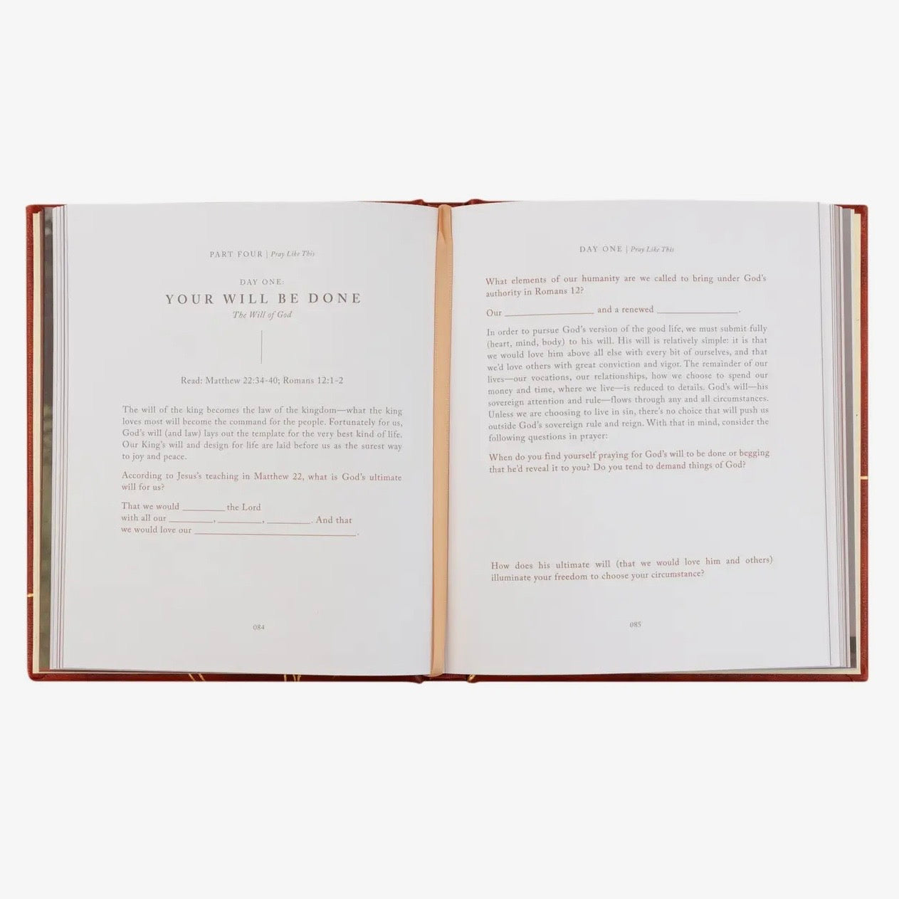Hosanna Bible Study | Pray Like This