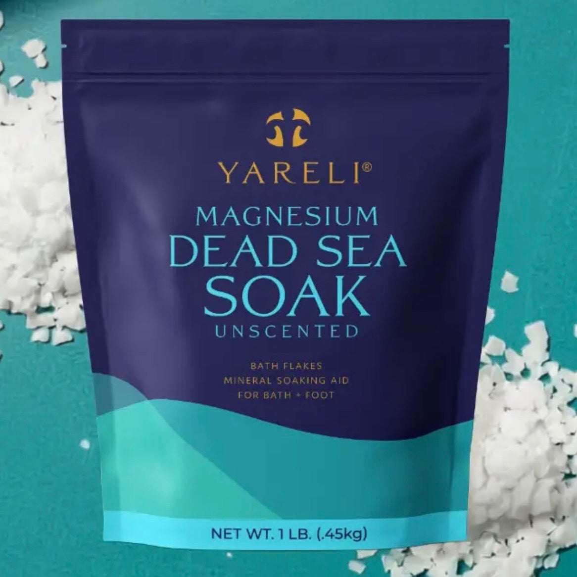 Dead Sea Soak | Unscented 1lb