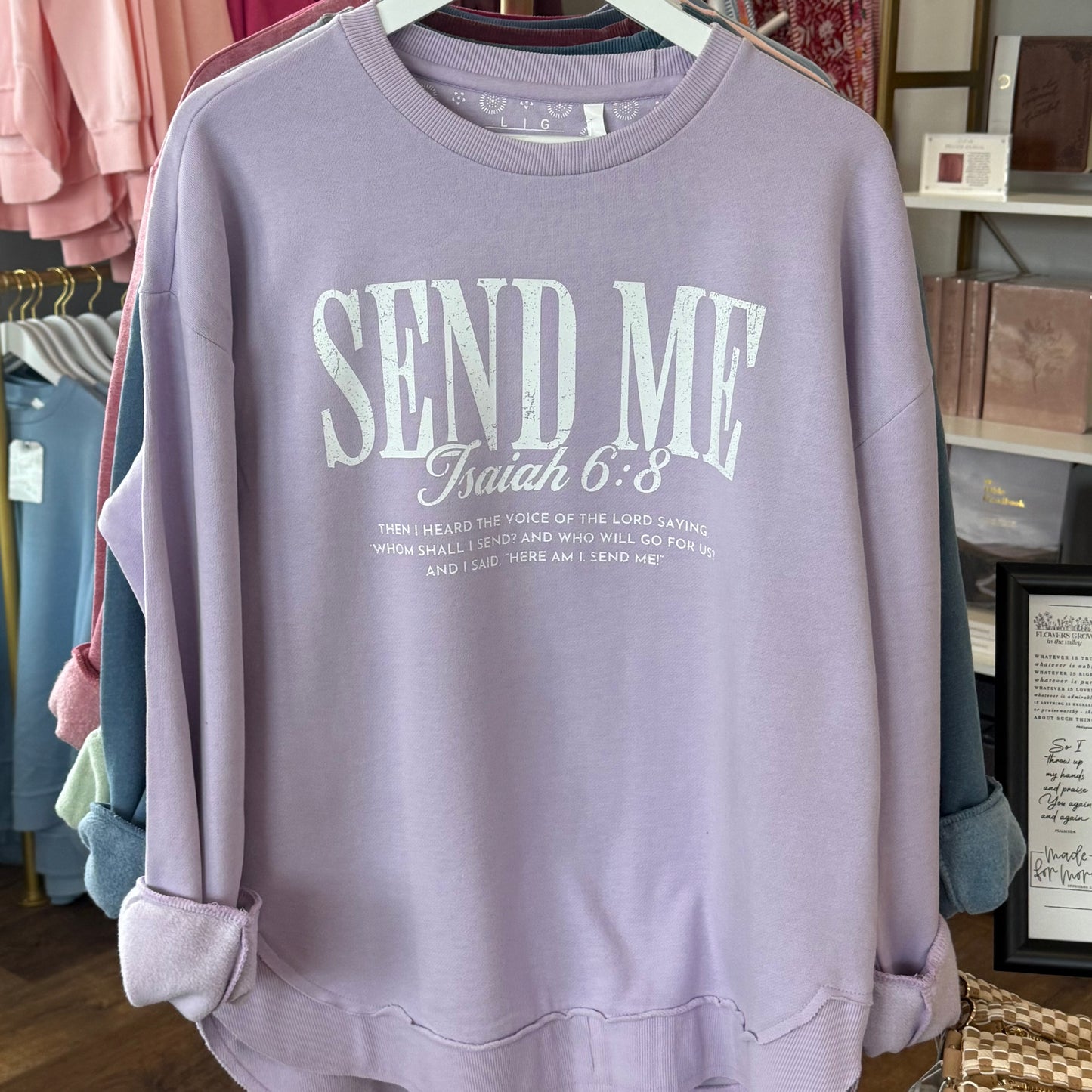 Royce Sweatshirt | Send Me