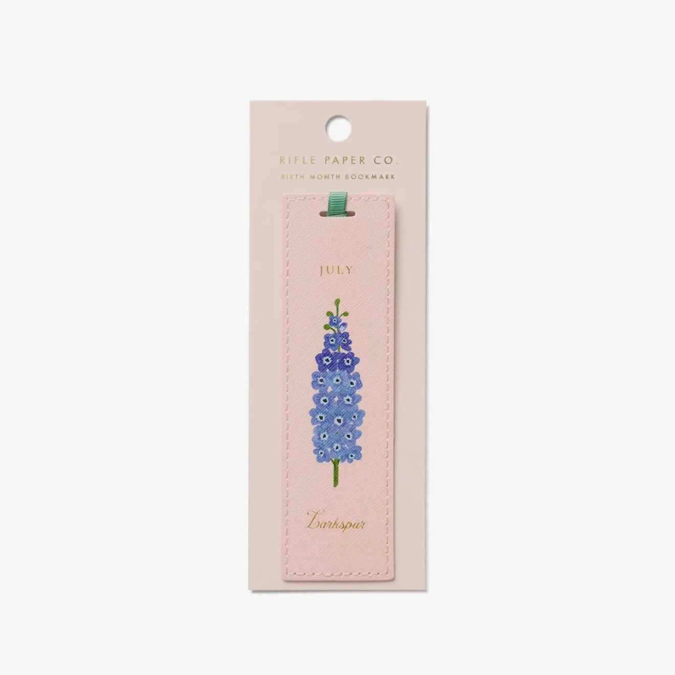 Birth Flower Bookmark