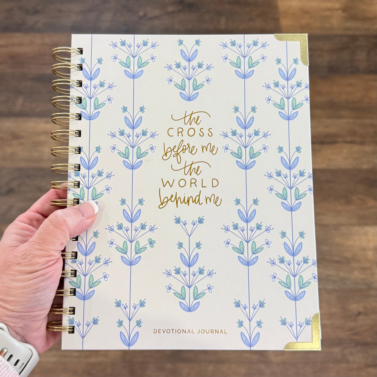 Devotional Journal | The Cross Before Me