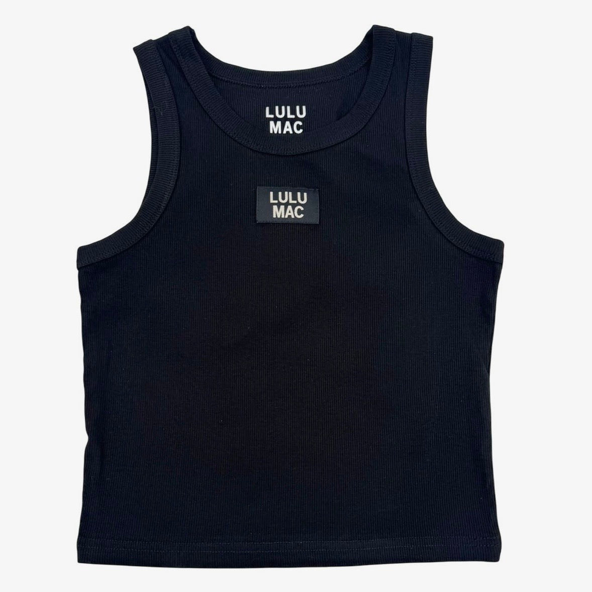 Lulu Mac Tank Top | Black