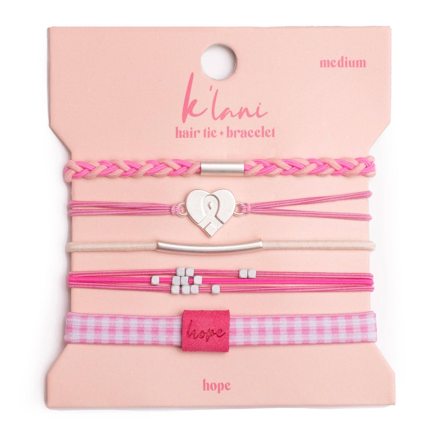 Hair Tie Bracelets | Hope
