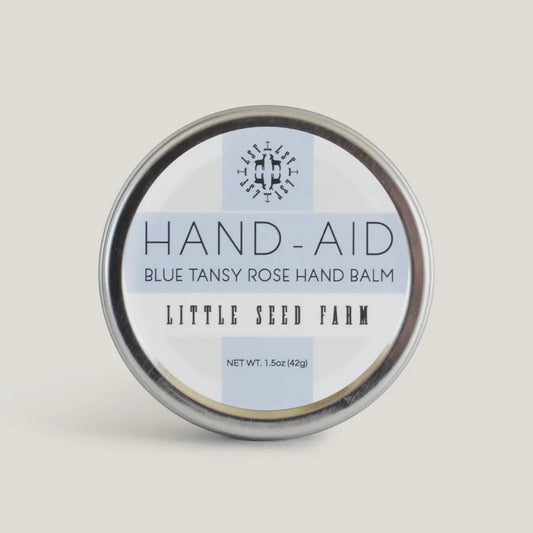 Little Seed Farm Hand Balm | Blue Tansy Rose