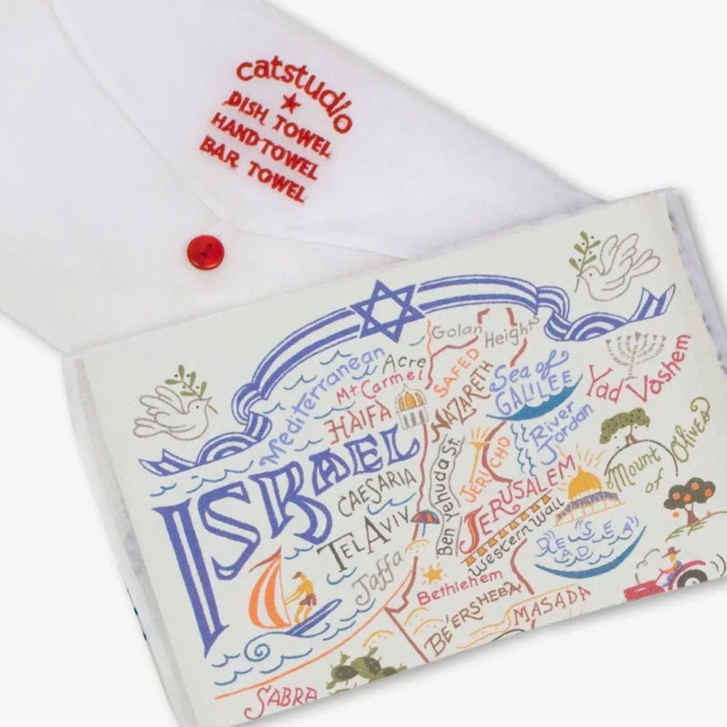 Israel Dish Towel