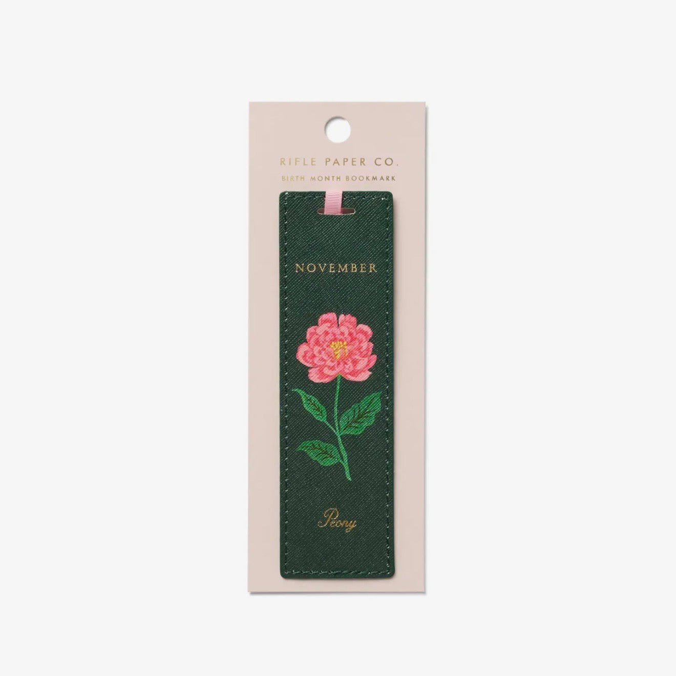 Birth Flower Bookmark
