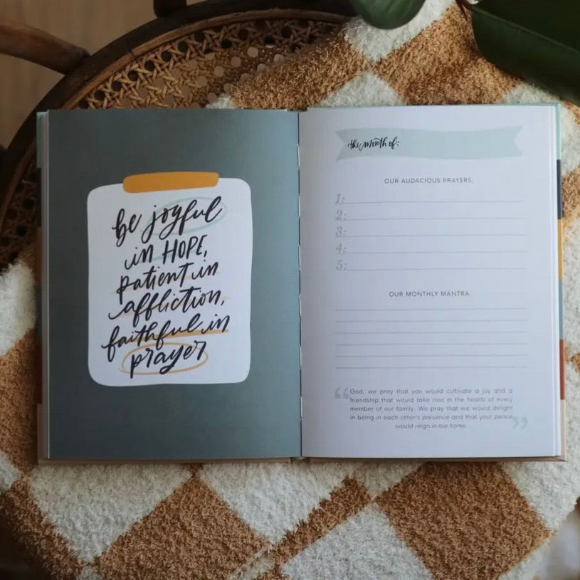 Our Family Prayer Journal
