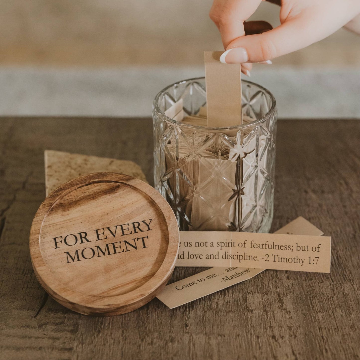 Encouragement Notes Jar
